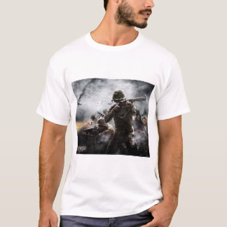 Call of Duty World at War US Marines Pazifik  T-Shirt