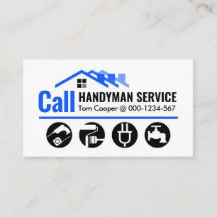 Call Zuhause Handyman Service Visitenkarte