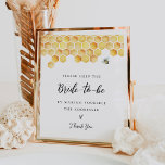 CALLA Bee Address the Envelope Sign Poster<br><div class="desc">Die belebte Calla Collection ist speziell für Ihre Bienenveranstaltung konzipiert! Mit seiner bezaubernden Aquarellwabe und dem zarten Tropfhonig ist diese Kollektion so süß wie möglich. Egal ob Sie eine bezaubernde Babydusche für Hummeln oder eine andere fröhliche Feier planen, die Calla Collection verleiht Ihrer Veranstaltungsdekoration eine zusätzliche Touch an Süße und...</div>