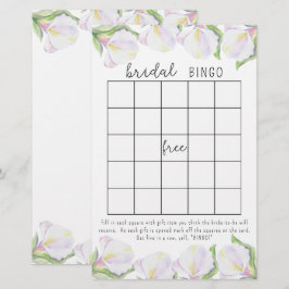 Calla Blume - Brautparty Bingo Spiel