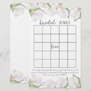 Calla Blume - Brautparty Bingo Spiel