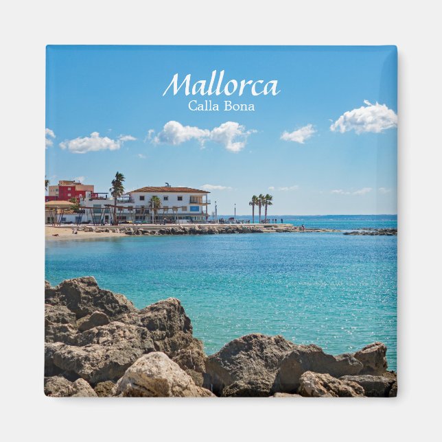 Calla Bona Mallorca Magnet (Vorne)