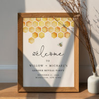 CALLA Honey Bee Gender Reveal Willkommen