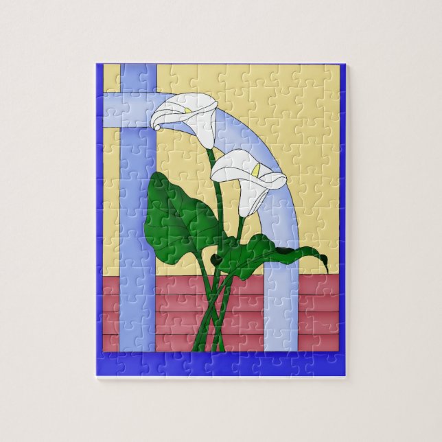 Calla-Lilie (Vertikal)