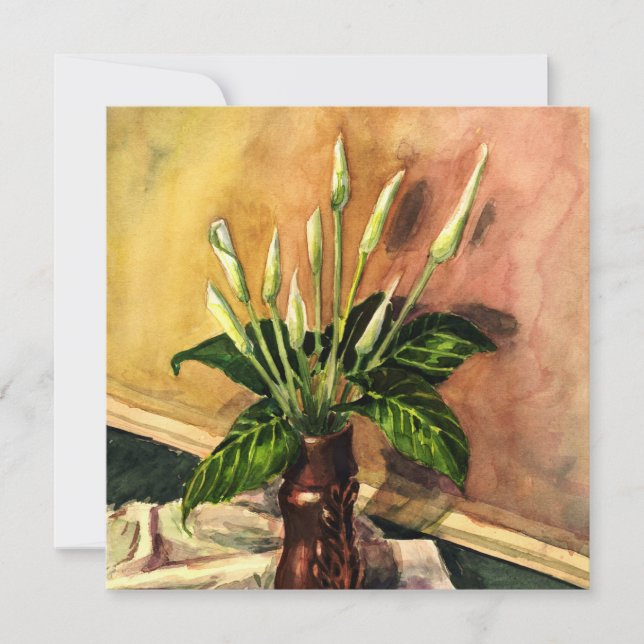 Calla-Lilien (Vorderseite)