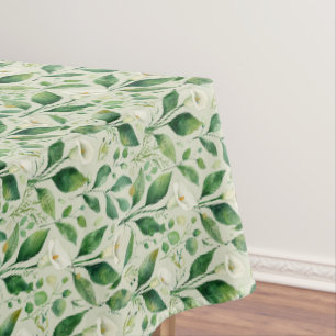 Calla-Lilien-Blumentischdecke Hochzeiten Wohndekor Tischdecke