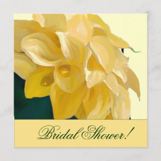 Calla-Lilien-Brautparty-Einladung Einladung