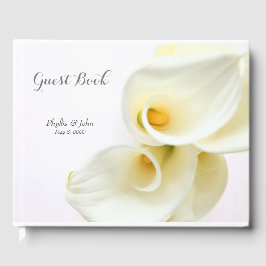 Calla Lilien Gästebuch