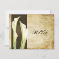 Calla Lilien LARGE UAWG für 12x18 Einladungen