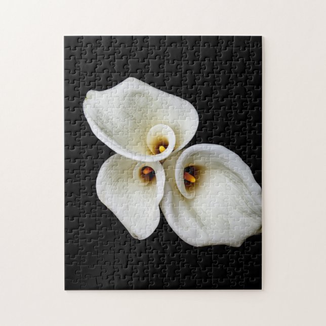 Calla-Lilien-Laubsäge/Puzzlespiel (Vertikal)