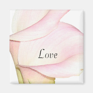 Calla-Lilien-Liebe-Magnet Magnet