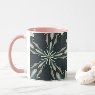 Calla-Lilien-Stern-Kaleidoskop Tasse