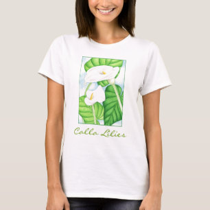 Calla-Lilien T-Shirt