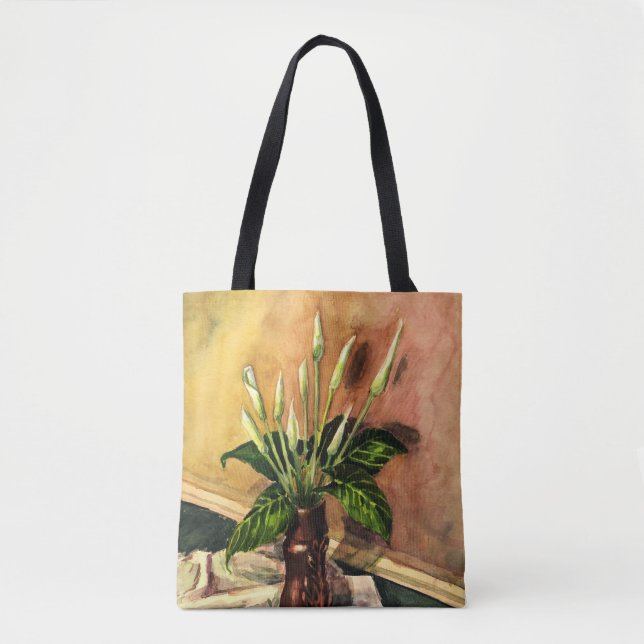 Calla-Lilien Tasche (Vorderseite)
