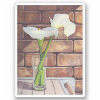 Calla Lilies Aufkleber