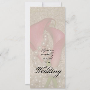 Calla Lilies Faire-part de mariage