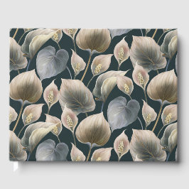 Calla Lilies Guest Book Gästebuch