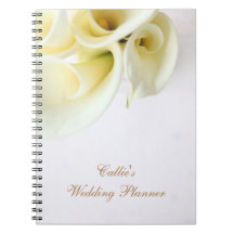 Calla lilies mit Text Space Hochzeit