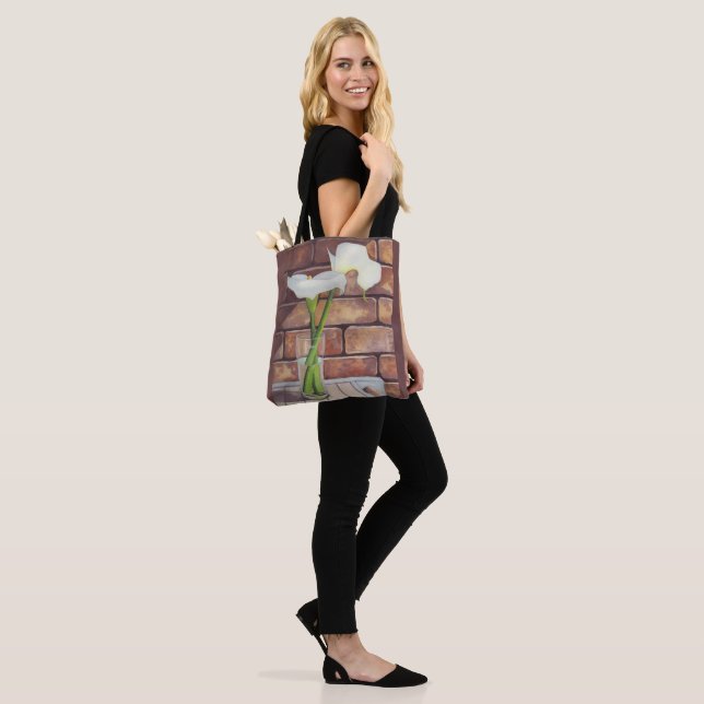 Calla Lilies Tasche (Am Model)