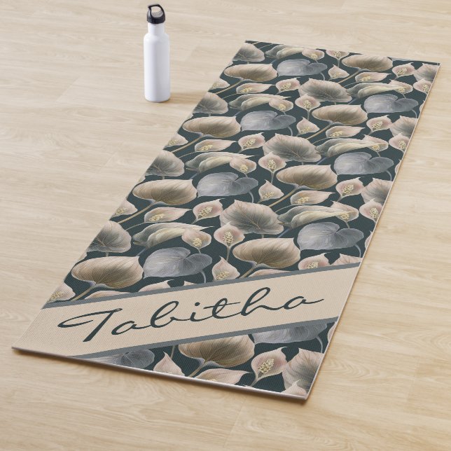 Calla Lilies Yoga Mat Yogamatte (Beispiel)