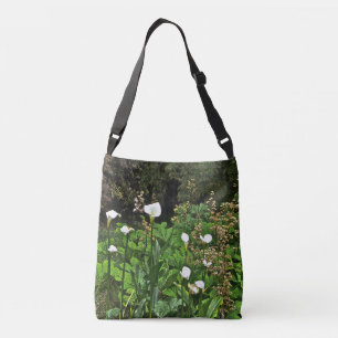CALLA LILILIES GRENZÜBERSCHREITENDE TASCHE/MEDIUM TRAGETASCHEN MIT LANGEN TRÄGERN