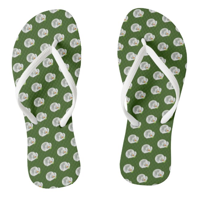 Calla Lilly Flip Flops (Fußbett)
