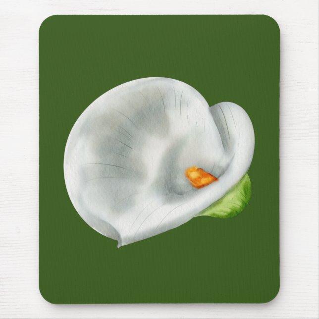 Calla Lilly Mousepad (Vorne)