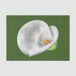 Calla Lilly Seidenpapier