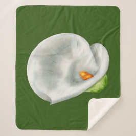 Calla Lilly Sherpadecke