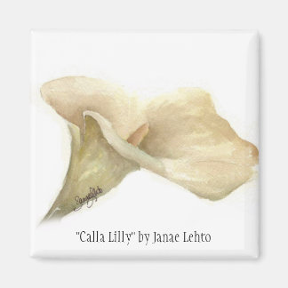 "Calla Lilly" von Janae Lehto Magnet