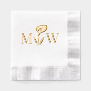Calla Lily #2 Couple Mariage 2 Monogramme initial