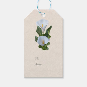 Calla Lily Blume Florenz Geschenkanhänger