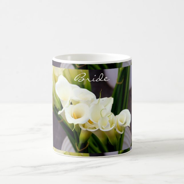 Calla lily bride kaffeetasse (Mittel)