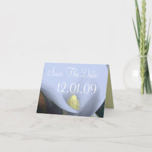 Calla Lily Carte de remerciements