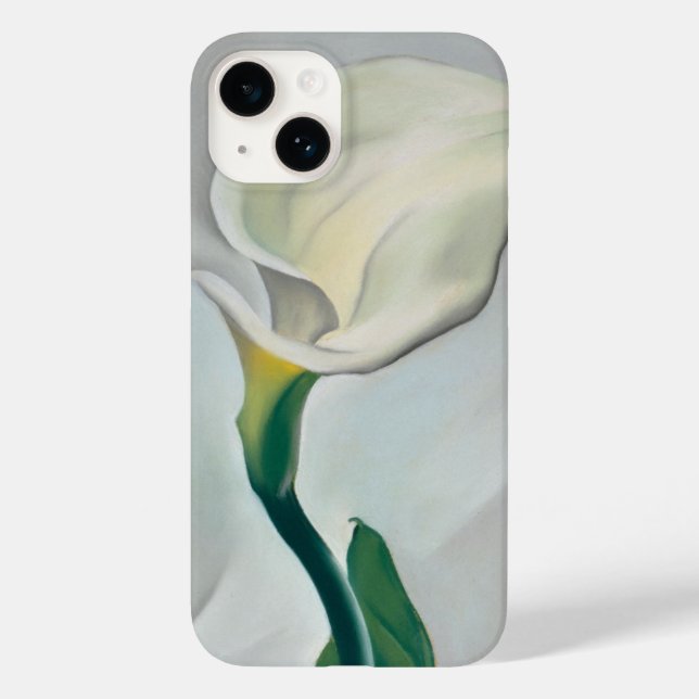 Calla Lily Case-Mate iPhone 14 Hülle (Rückseite)