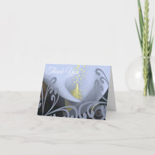 Calla Lily danke Ihnen Blue Wirbel