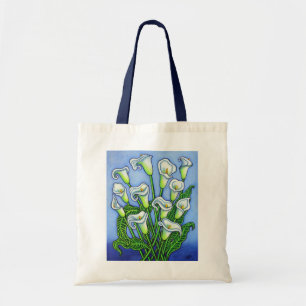 Calla Lily Dreaming Tote Bag von Lisa Lorenz Tragetasche