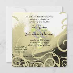 Calla Lily Faire-part de mariage