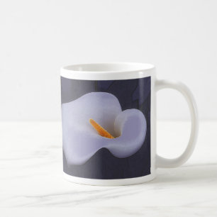 Calla Lily Illustration Getränke Tasse