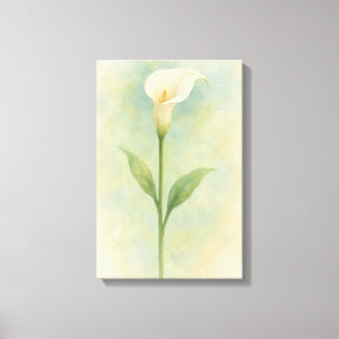 Calla Lily Leinwanddruck