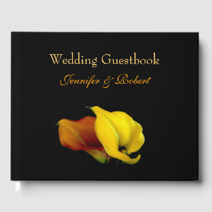 Calla Lily Livre d'or Mariage