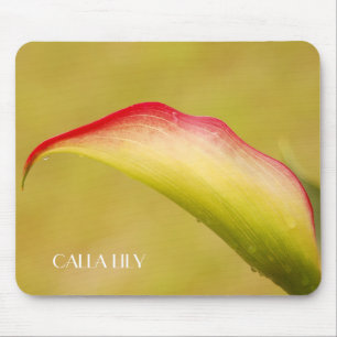 Calla Lily Mousepad