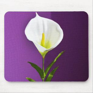 Calla Lily Mousepad