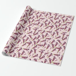 Calla Lily Nightlife Geschenkpapier