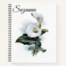 Calla Lily Notebook