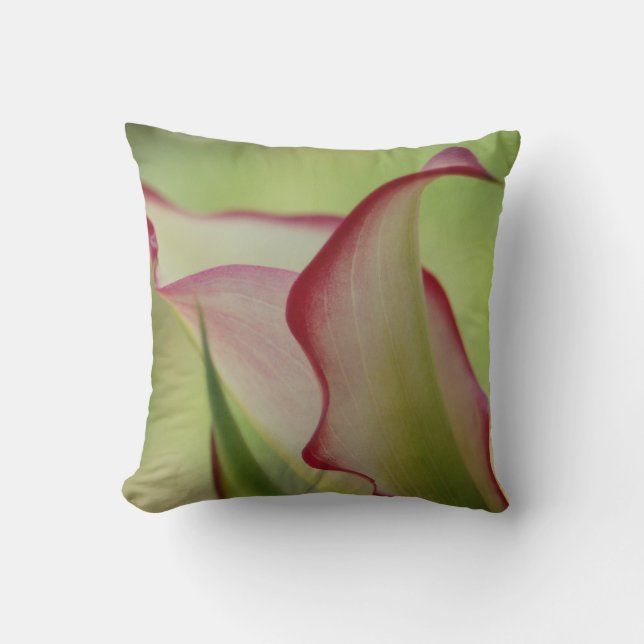 Calla Lily Pillow Kissen (Vorderseite)