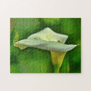 Calla Lily Puzzle d'art