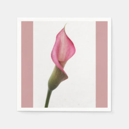 Calla Lily Serviette