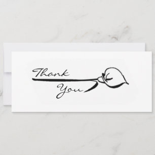 Calla Lily Vielen Dank Einladung