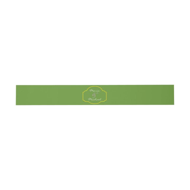 Calla Lily Wedding Einladung Envelope Bly Band (Flach)